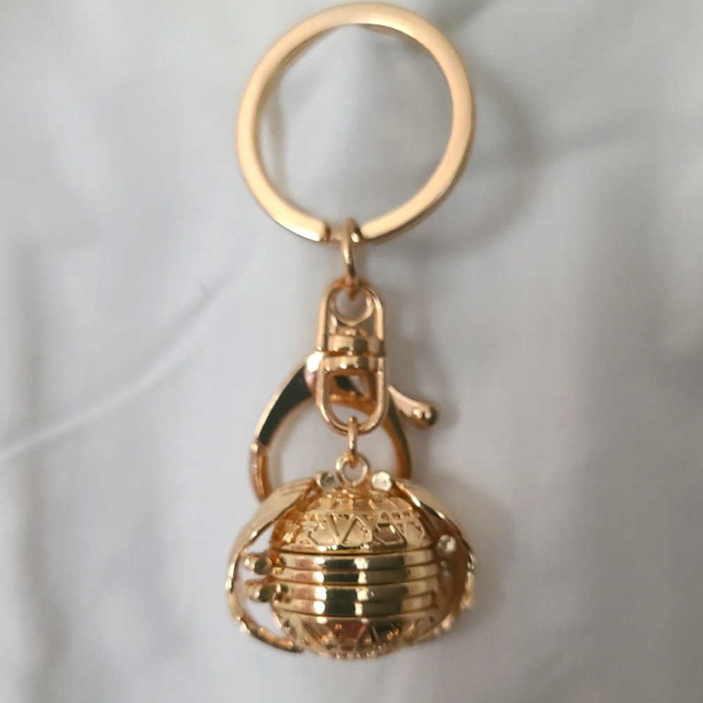NWOT locket keychain